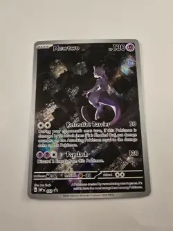 Mewtwo 052 Sv: Scarlet & Violet Promo Cards Holo - Image 1