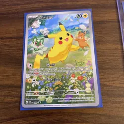 Pikachu 088 Sv: Scarlet & Violet Promo Cards Holo - Image 1
