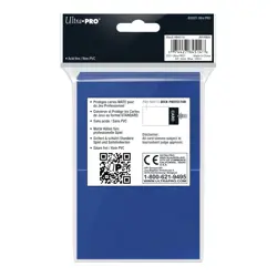 500 Ultra Pro Matte Blue Standard Size Card Sleeves Deck Protectors ccg mtg - Image 3