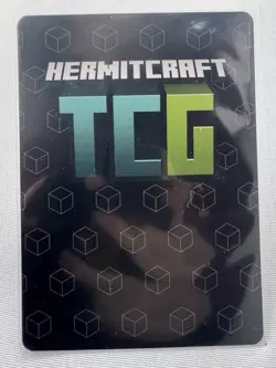 Hermitcraft TCG S2 Alter Ego Hotguy Card Signed - Image 2