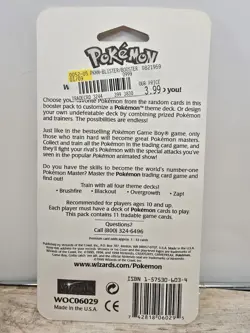 Pokemon Base Set Booster Pack Unlimited Charizard Art WOTC TCG Vintage Sealed - Image 4