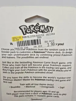 Pokemon Base Set Booster Pack Unlimited Charizard Art WOTC TCG Vintage Sealed - Image 5