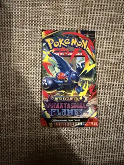 1x Phantasmal Flames Booster Pack 10 cards - Brand New And Sealed - Image 1