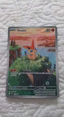 Victini 208 Sv: Scarlet & Violet Promo Cards Holo - Image 1