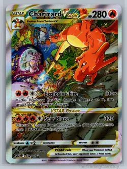 Charizard VSTAR Promo SWSH: Sword & Shield Promo Cards Holo SWSH262 NM - Image 1