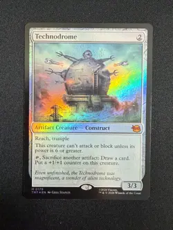 Technodrome (FOIL) - TMNT (Magic) NM - Image 1