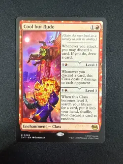 Cool but Rude - TMNT (Magic) NM - Image 1