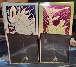 Pokemon Temporal Forces SEALED Elite Trainer Boxes (One of Each) TCG ETB - Image 2