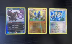 Vintage Pokemon Reverse Holo Lot (3 Cards) - Image 2
