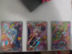Pokemon TCG First Partner Illustration Collection Series 2 Gen 8 Galar Starters - Image 1