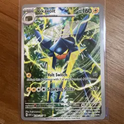 Pokemon TCG Ascended Heroes Vikavolt 230/217 NM - Image 1