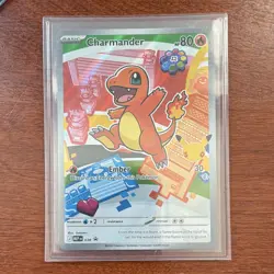 The Pokemon Company Charmander 038 first partner Collection 2026 Holo ENG HP80 - Image 1