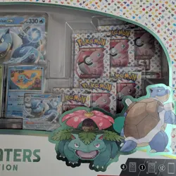NEW Pokemon TCG 151 Blooming Waters Premium Collection Box Scarlet and Violet - Image 2
