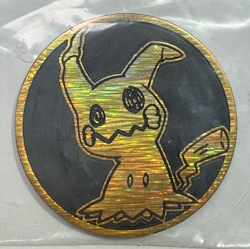 Sealed Mimikyu Coin Vol.4 Pokemon Official Gacha Promo 2025 TCG Token - Image 1