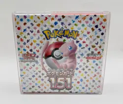 Pokemon TCG Japanese 151 Booster Box sv2a Factory Sealed Japan - Factory Sealed 4521329346038 - Image 2