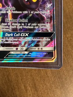 2017 Pokemon Sun & Moon Umbreon GX #80/149 Base Set Holo - Image 3