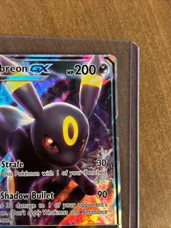 2017 Pokemon Sun & Moon Umbreon GX #80/149 Base Set Holo - Image 4