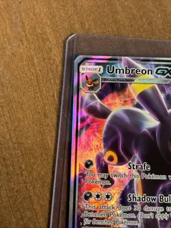 2017 Pokemon Sun & Moon Umbreon GX #80/149 Base Set Holo - Image 5