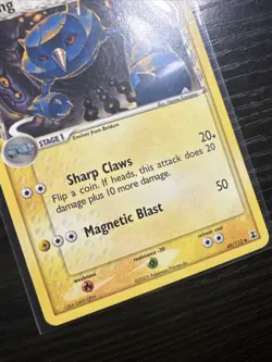 Pokemon TCG Metang 49/113 Delta Species Regular Uncommon LP 2005 - Image 3