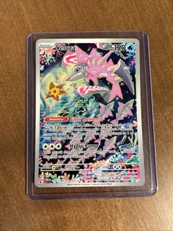 Veluza 192/182 Paradox Rift Illustration Rare Full Art Pokemon - Image 1