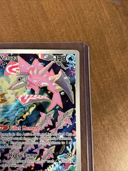 Veluza 192/182 Paradox Rift Illustration Rare Full Art Pokemon - Image 4