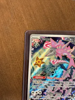 Veluza 192/182 Paradox Rift Illustration Rare Full Art Pokemon - Image 5