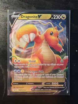 Pokemon TCG Dragonite V SWSH154 SWSH Promo Holo - Image 2