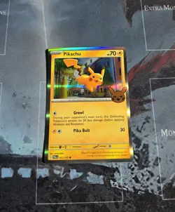 Pikachu 062/193 Trick or Trade 2023 Holo PAL - Pokemon NM - Image 1