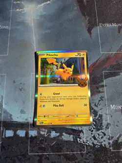 Pikachu 062/193 Trick or Trade 2023 Holo PAL - Pokemon NM - Image 2