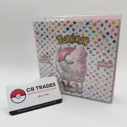Pokemon TCG Japanese 151 Booster Box sv2a Factory Sealed Japan - Factory Sealed 4521329346038 - Image 1