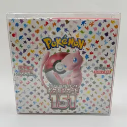 Pokemon TCG Japanese 151 Booster Box sv2a Factory Sealed Japan - Factory Sealed 4521329346038 - Image 2
