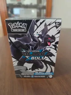 Pokemon TCG Scarlet & Violet Black Bolt Booster Bundle - NEW/FACTORY SEALED - Image 1