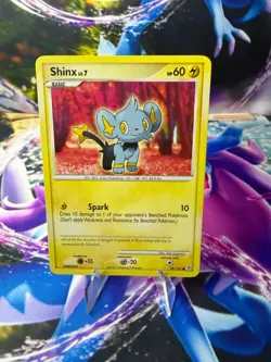 SHINX 98/130 DIAMOND & PEARL Common Pokemon - Image 1
