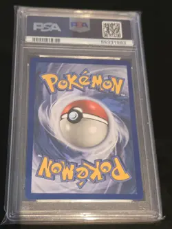 UMBREON GX FULL ART HOLO #142/149 - 2017 ENGLIS POKEMON SUN AND MOON PSA MINT 9 - Image 2