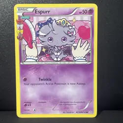Espurr RC14/RC32 Generations: Radiant Collection Pokemon TCG - Image 1