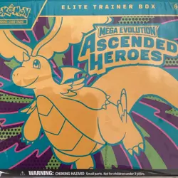 Pokemon TCG: Ascended Heroes Factory Sealed Elite Trainer Box - Image 1