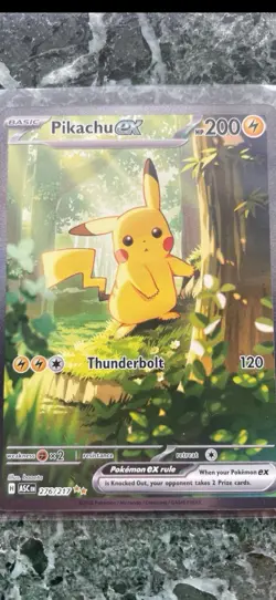 Pikachu ex 276/217 - Image 1