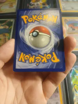 1999 Pokemon TCG Pikachu #4 Black Star Promo WB Kids Movie. - Image 3