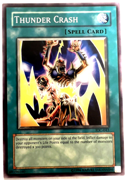 YuGiOh! - Thunder Crash - Common - Image 1