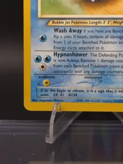 Wizards Light Vaporeon Neo Destiny 52/105 Regular Uncommon Stage 1 80 HP - Image 3