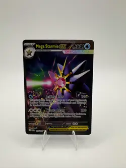 Pokemon TCG Mega Starmie EX 118/88 MEGA EX Holo Ultra Rare English - Image 1