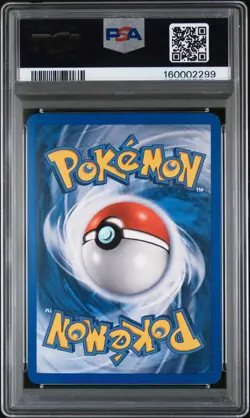 Pokemon TCG rayquaza Emerald Holo Psa 8 - Image 2