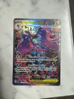 Pokemon Mega Dragalge Ex 118/086 Chaos Rising (English) SIR - Image 2