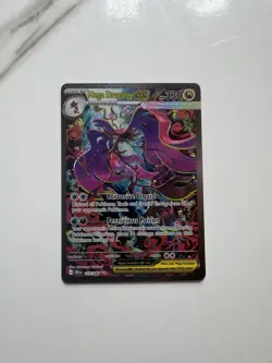 Pokemon Mega Dragalge Ex 118/086 Chaos Rising (English) SIR - Image 3