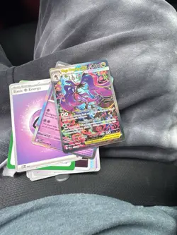 Pokemon Mega Dragalge Ex 118/086 Chaos Rising (English) SIR - Image 4