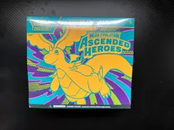 Pokemon Mega Evolution Ascended Heroes Elite Trainer Box ETB Mint Sealed - Image 1