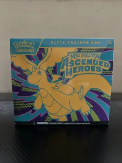 Pokemon Mega Evolution Ascended Heroes Elite Trainer Box ETB Mint Sealed - Image 2