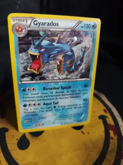 Gyarados #20/98 XY-Ancient Origins Cosmos Holo - Image 1