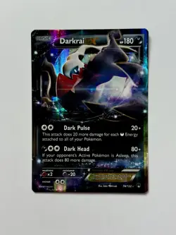 The Pokemon Company Darkrai-EX 74/122 BREAKpoint UR Full Art Holo EN 180HP - Image 1