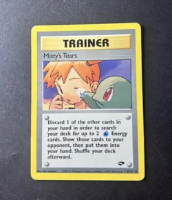 Pokemon Gym Challenge - Misty's Tears 118/132 - Image 2